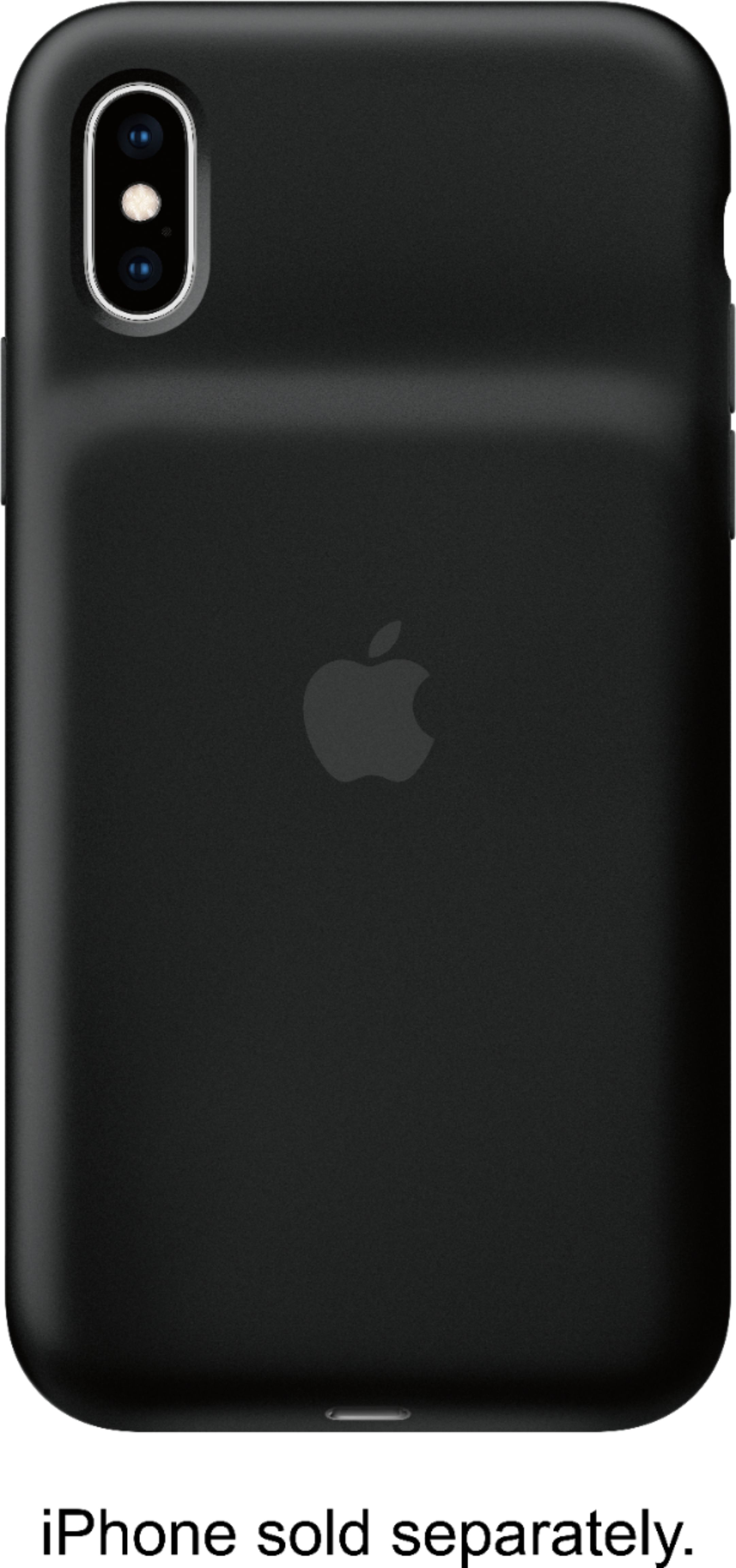 Customer Reviews: iPhone XS Battery Case Black MRXK2LL/A Best Buy