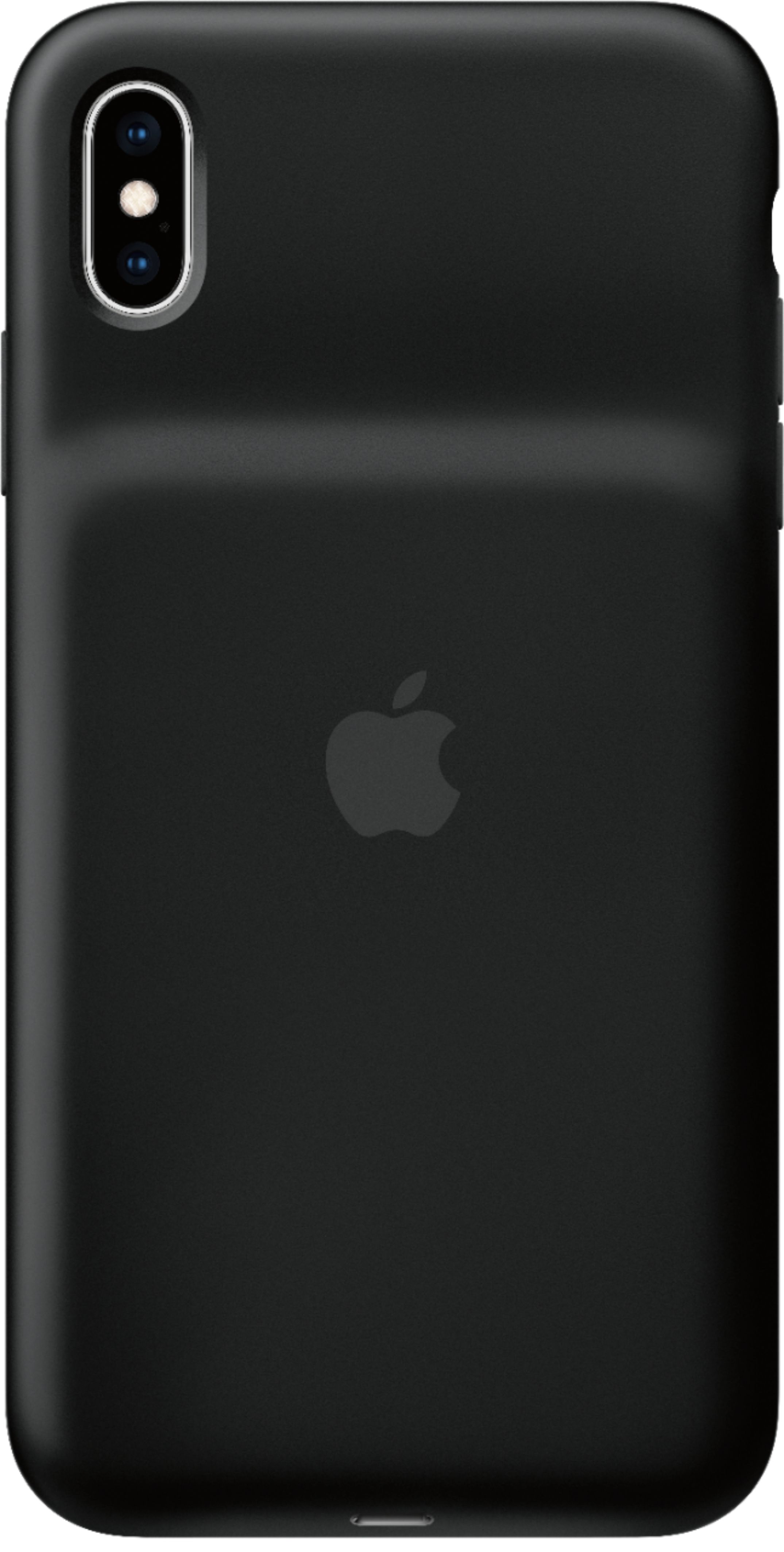 Apple iPhone XS Max Smart Battery Case Black  - Best Buy