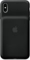 Front Zoom. Apple - iPhone XS Max Smart Battery Case - Black.