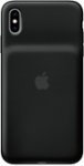 Front Zoom. Apple - iPhone XS Max Smart Battery Case - Black.
