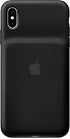 Apple - iPhone XS Max Smart Battery Case - Black - Front_Zoom
