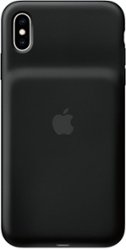 Apple - iPhone XS Max Smart Battery Case - Black - Front_Zoom