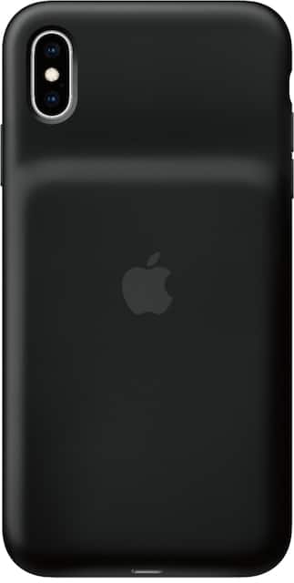 Apple Iphone Xs Max Smart Battery Case Black