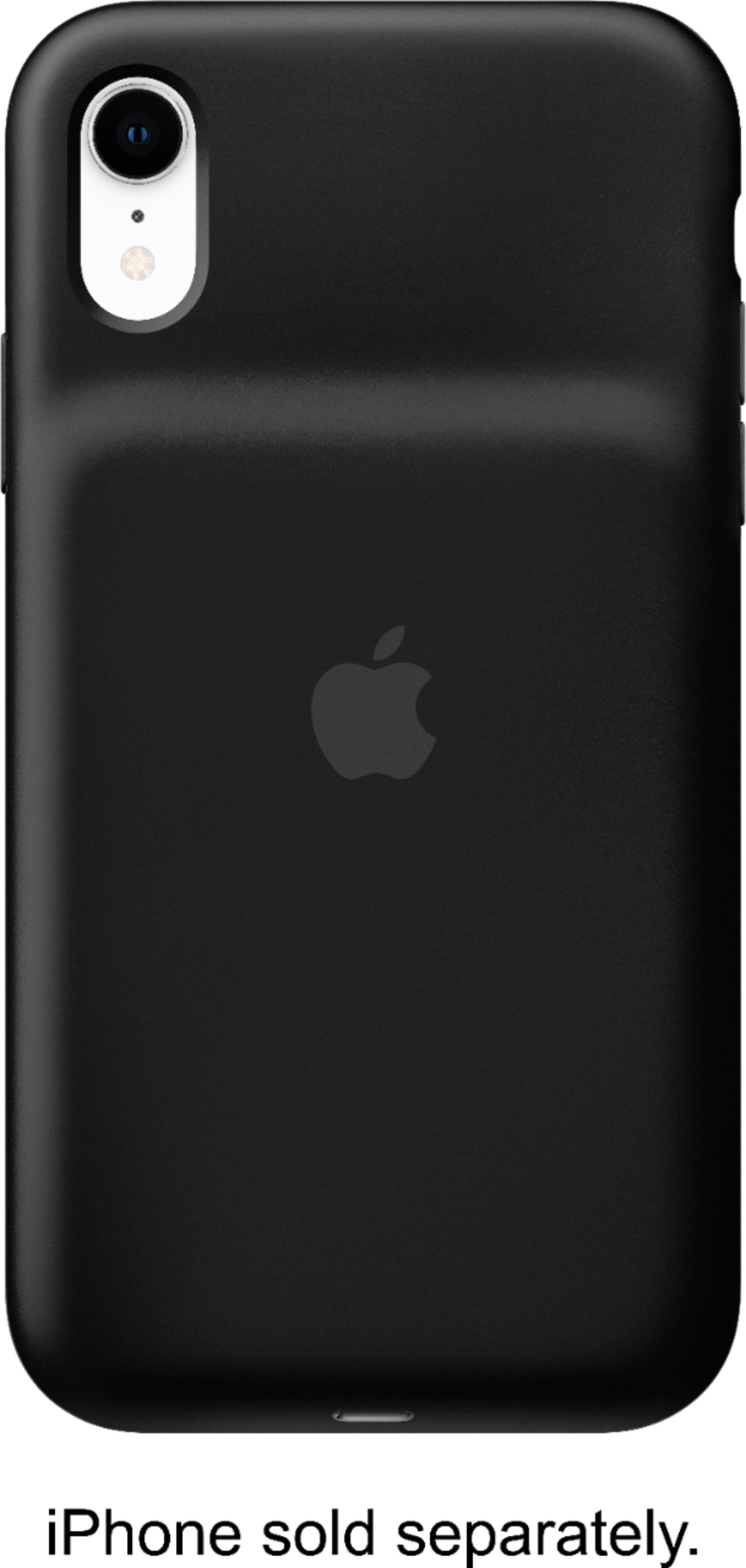 Apple iPhone XR Smart Battery Case Black MU7M2LL/A - Best Buy