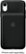 Front. Apple - iPhone XR Smart Battery Case - Black.