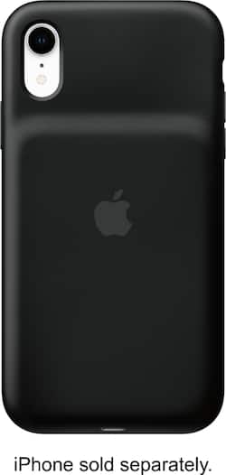 Apple iPhone XR Smart Battery Case Black MU7M2LL/A - Best Buy Apple iPhone XR Smart Battery Case Black MU7M2LL/A - Best Buy