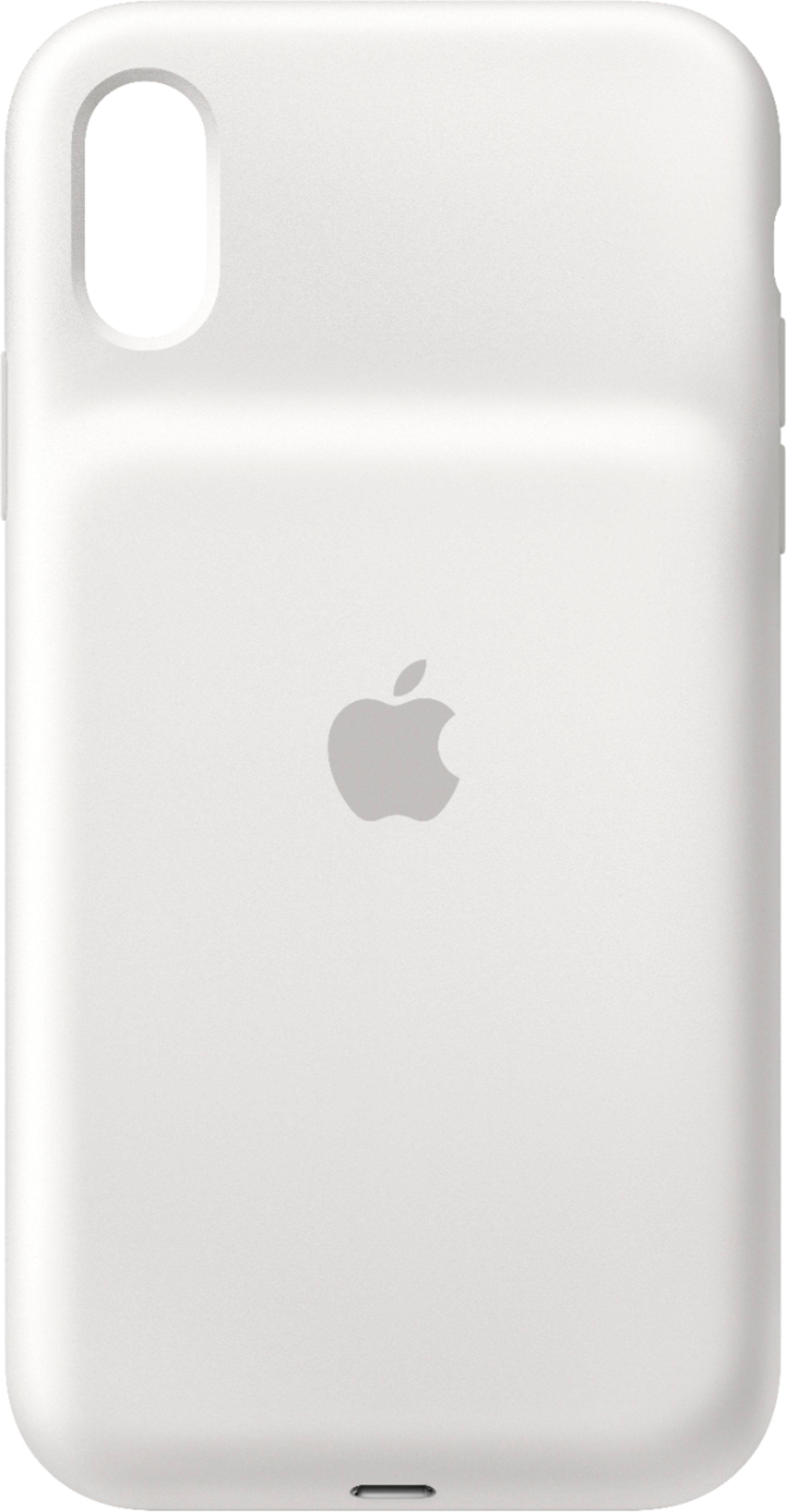 Alt View 11. Apple - iPhone XR Smart Battery Case - White.