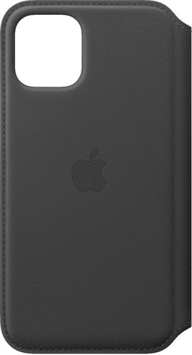 Apple iPhone 11 Pro/X/XS Leather Folio - Black
