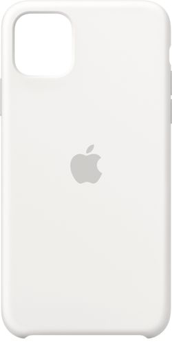 UPC 190199288133 product image for Apple - iPhone 11 Pro Max Silicone Case - White | upcitemdb.com