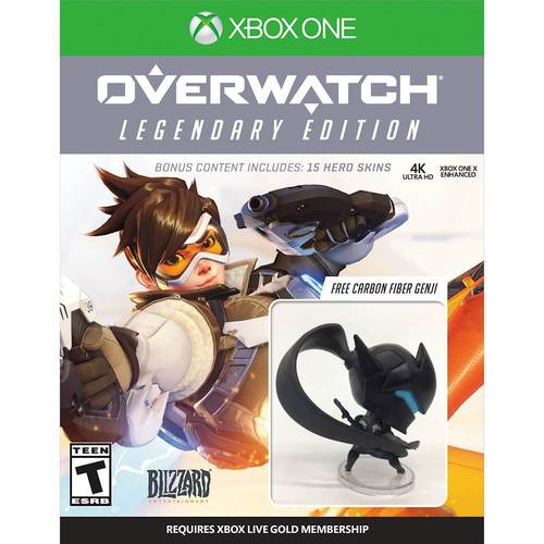 Overwatch Legendary Edition Holiday Bundle - Xbox One-Front_Standard 