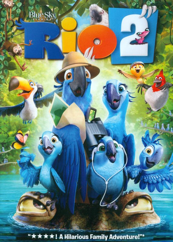 Rio 2 [DVD] [2014] was $9.99 now $3.99 (60.0% off)