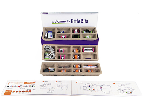 Best Buy: littleBits Electronics Deluxe Kit Multi 650-0121