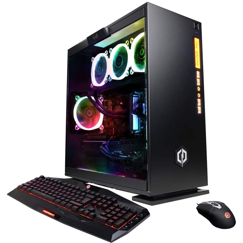 Cyberpowerpc gamer supreme 2025 liquid cool gaming pc