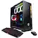 Front. CyberPowerPC - Gamer Supreme Liquid Cool Gaming Desktop - Intel Core i7 - 16GB Memory - NVIDIA GeForce RTX 2080 - 3TB Hard Drive - Black.
