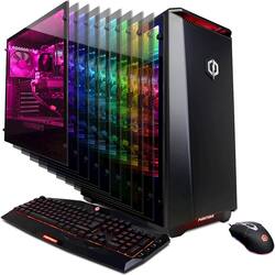 CyberPowerPC Gaming Desktop AMD Ryzen 2600X 16GB Memory NVIDIA