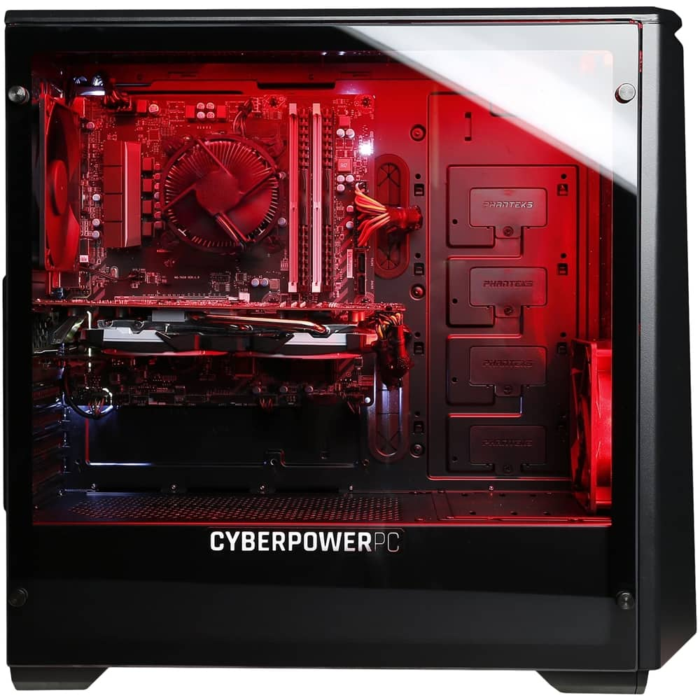 Best Buy: CyberPowerPC Gaming Desktop Intel Core i7-9700K 16GB Memory ...