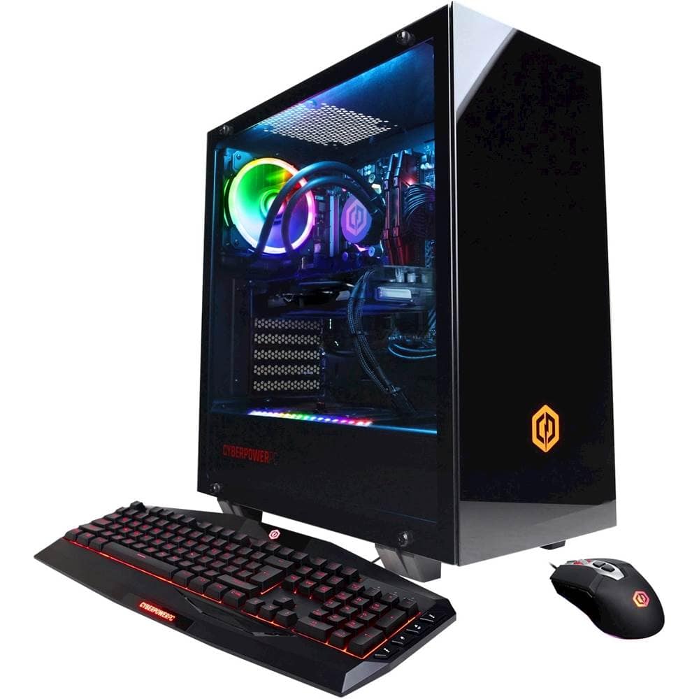 CyberPowerPC Gaming Desktop Intel Core i9-9900K - Best Buy