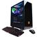 Alt View 15. CyberPowerPC - Gaming Desktop - Intel Core i9-9900K - 16GB Memory - NVIDIA RTX 2070 - 1TB SSD - Black.