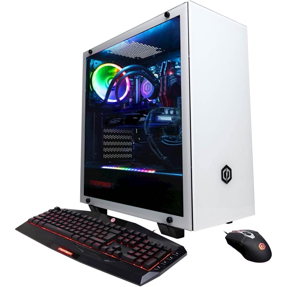 Best Buy: CyberPowerPC Gaming Desktop Intel Core i9-9900K 16GB Memory ...