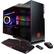 Front. CyberPowerPC - Gaming Desktop - Intel Core i7-9700K - 16GB Memory - NVIDIA GeForce GTX 1660 Ti - 2TB HDD + 240GB SSD - Black.
