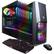 Front Zoom. CyberPowerPC - Gaming Desktop - Intel Core i7-9700K - 32GB Memory - NVIDIA GeForce RTX 2080 Ti - 3TB HDD + 480GB SSD - Black.