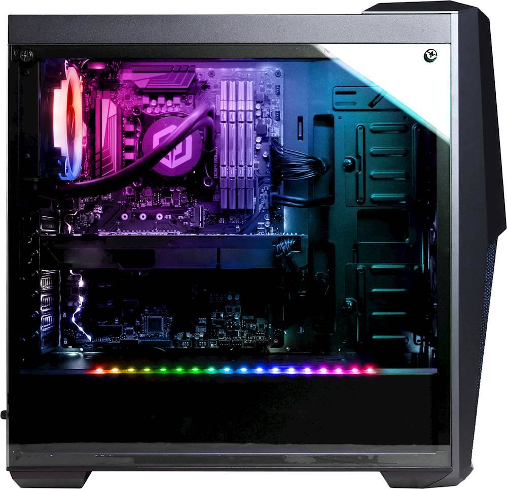 Best Buy: CyberPowerPC Gaming Desktop Intel Core i7-9700K 32GB 