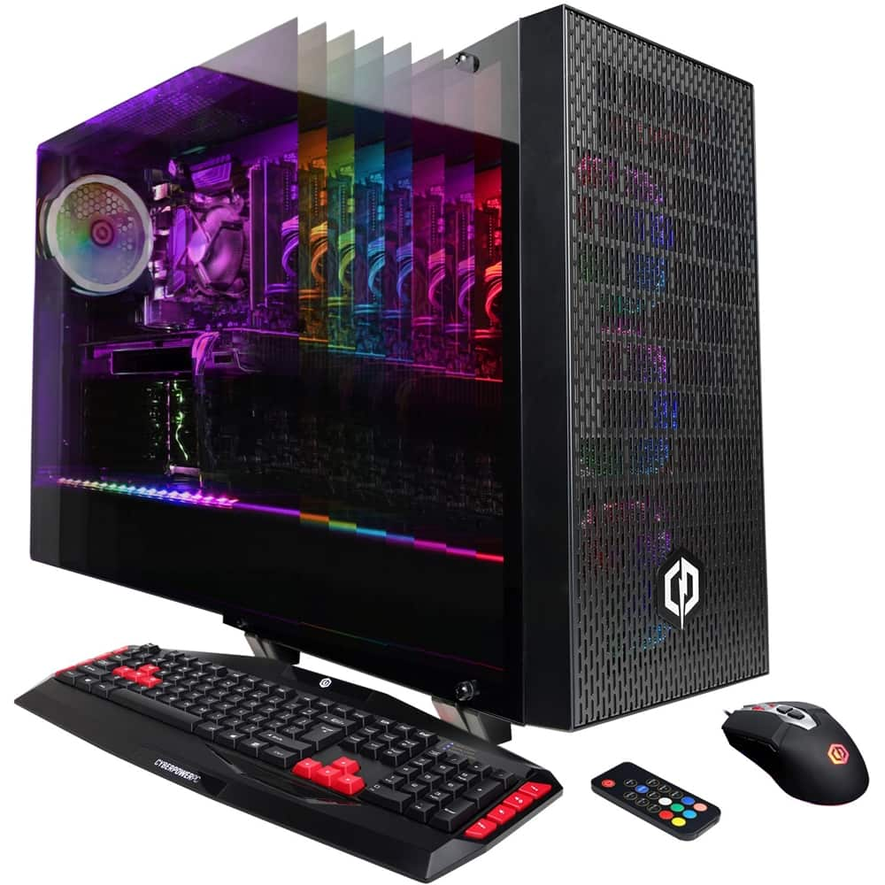 Customer Reviews: CyberPowerPC Desktop Intel Core i7 16GB Memory NVIDIA ...