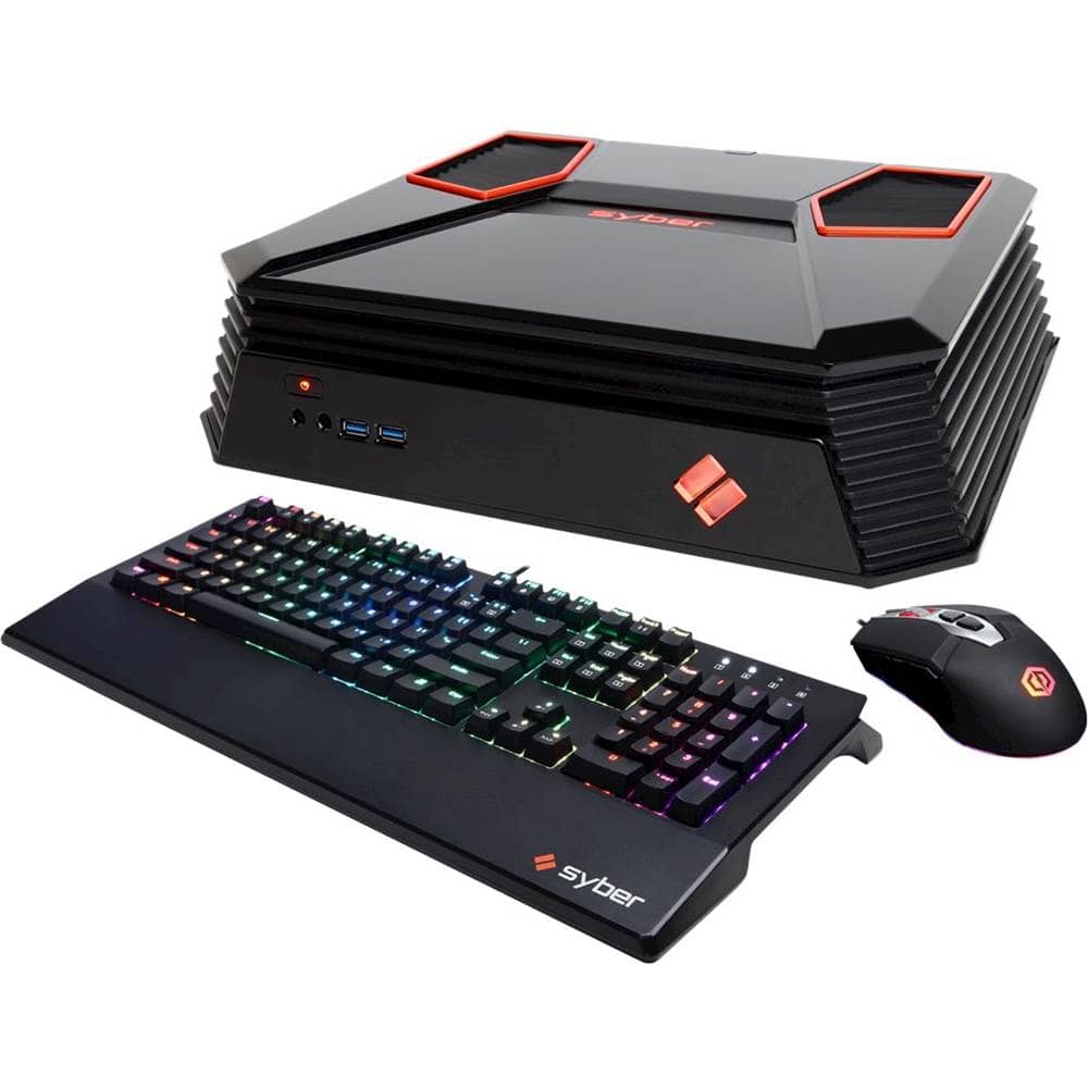 Best Buy CyberPowerPC Syber Primo series Desktop Intel Core i3 8GB