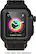 Alt View 11. Catalyst - Protective Waterproof Case for Apple Watch™ 42mm - Stealth Black.