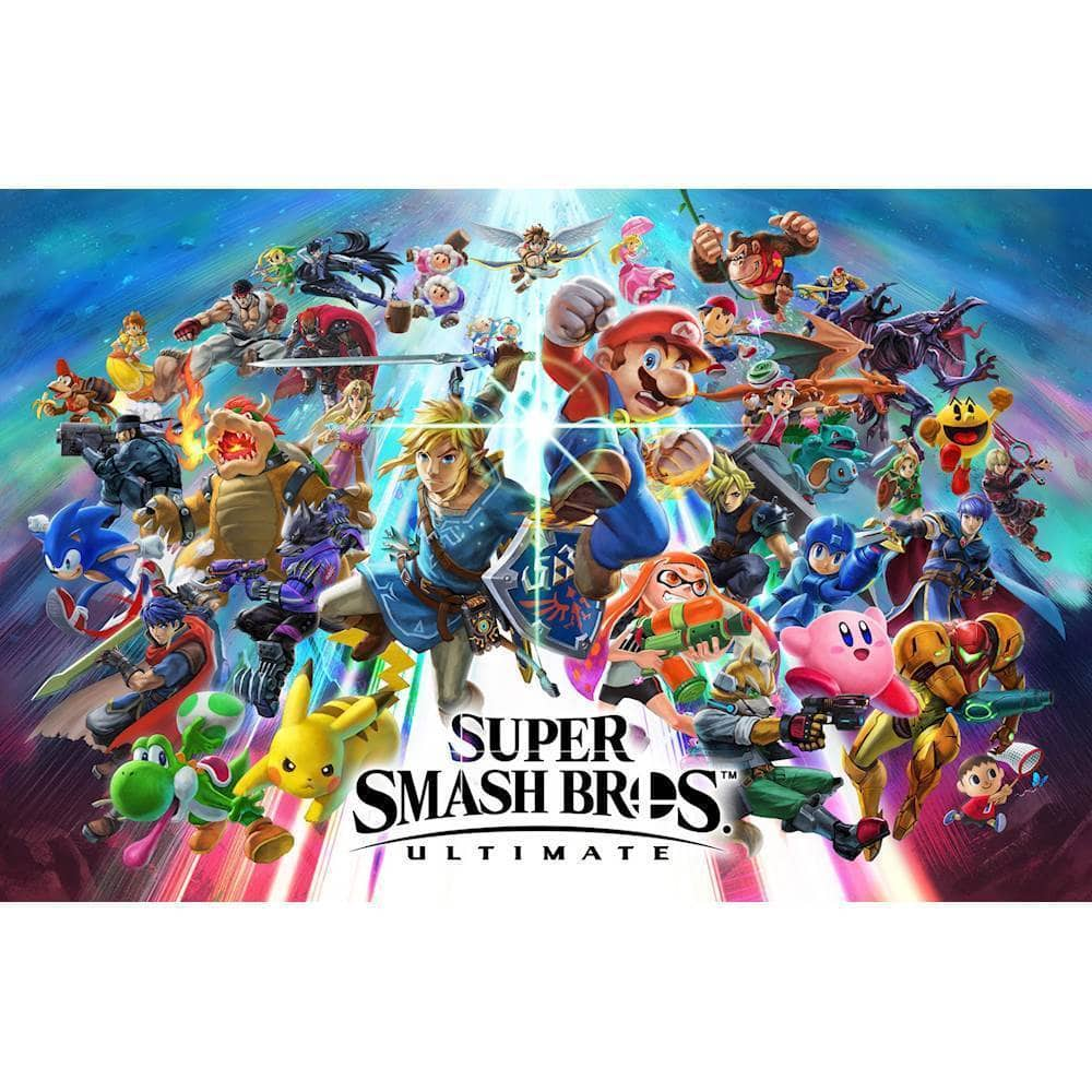 Super Smash Bros. Ultimate Nintendo Switch Digital DIGITAL ITEM Best Buy