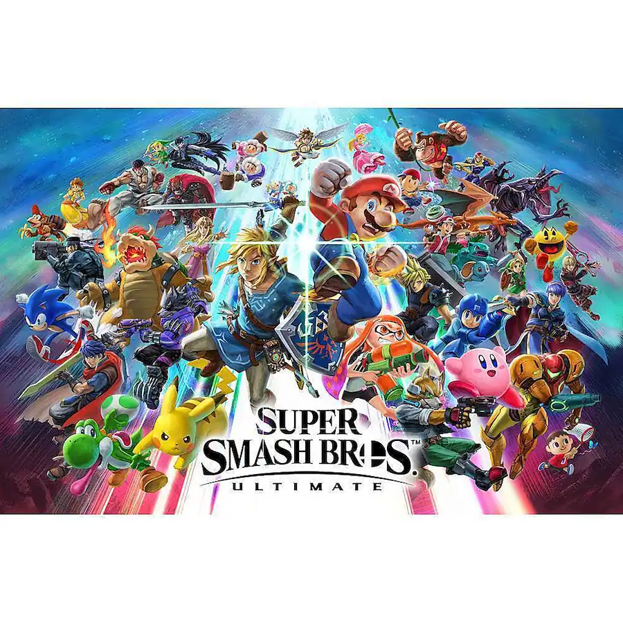 Wallpaper Used Smash Bros Switch Gamestop Used Super Smash Bros