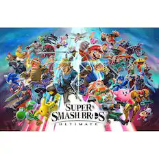 Front. Nintendo - Super Smash Bros. Ultimate.