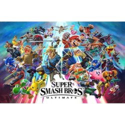 Super Smash Bros. Ultimate - Nintendo Switch [Digital] - Front_Zoom