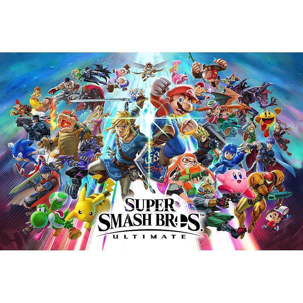 Front. Nintendo - Super Smash Bros. Ultimate. - E10+ (Everyone 10+)