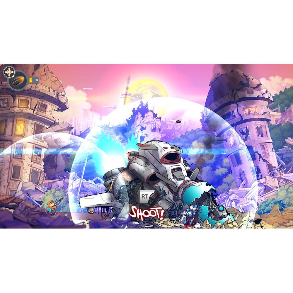 Alt View 15. Adult Swim Games - Rise & Shine.