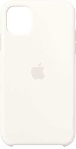 UPC 190199269149 product image for Apple - iPhone 11 Silicone Case - White | upcitemdb.com