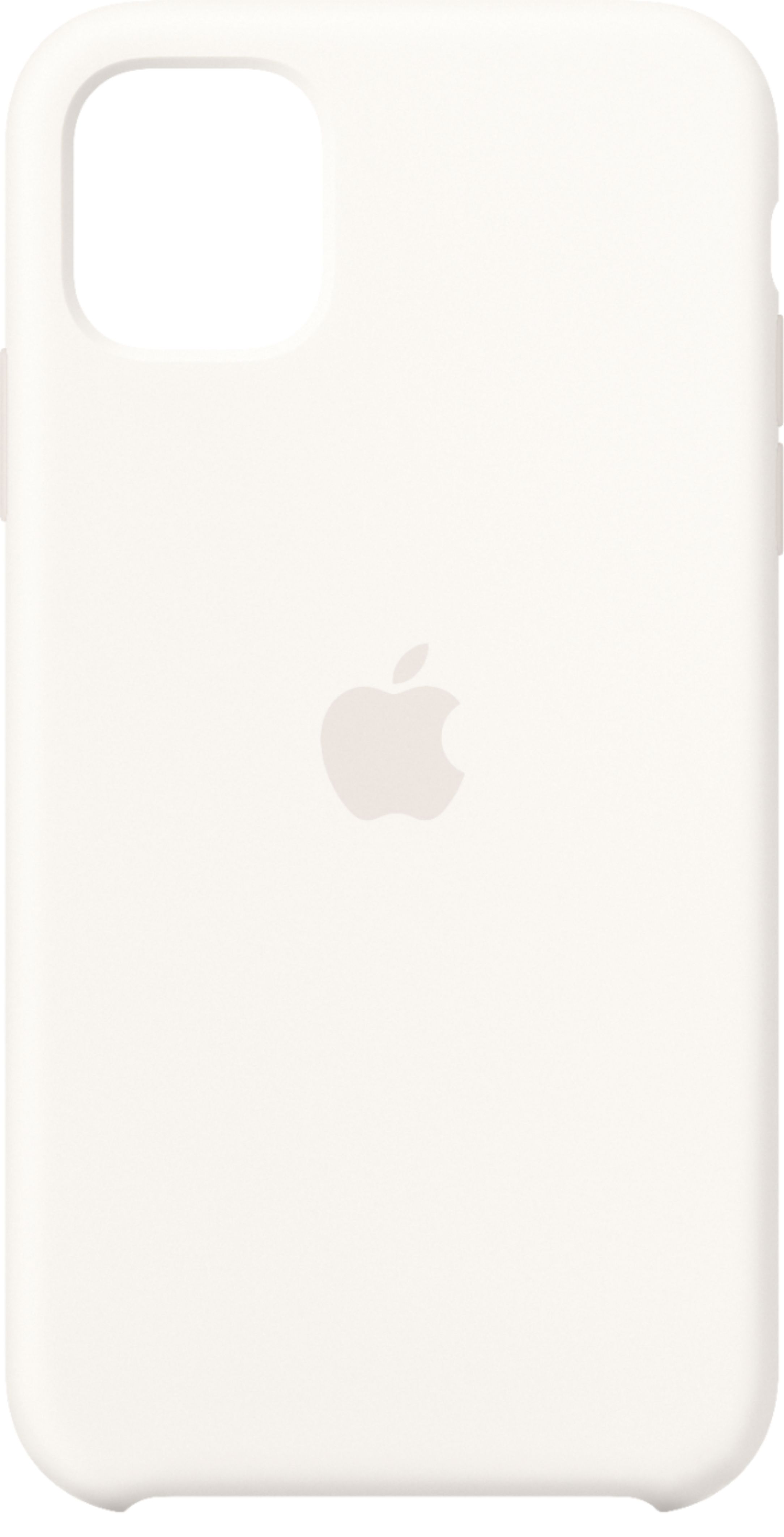 Apple - iPhone 11 Silicone Case - White