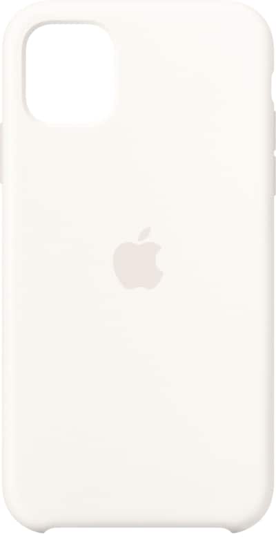 Apple iPhone 11 Silicone Case White MWVX2ZM/A - Best Buy Apple iPhone 11 Silicone Case White MWVX2ZM/A - Best Buy