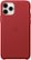 Alt View Zoom 11. Apple - iPhone 11 Pro Leather Case - (PRODUCT)RED.
