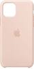 Apple - iPhone 11 Pro Silicone Case - Pink Sand-Front_Standard