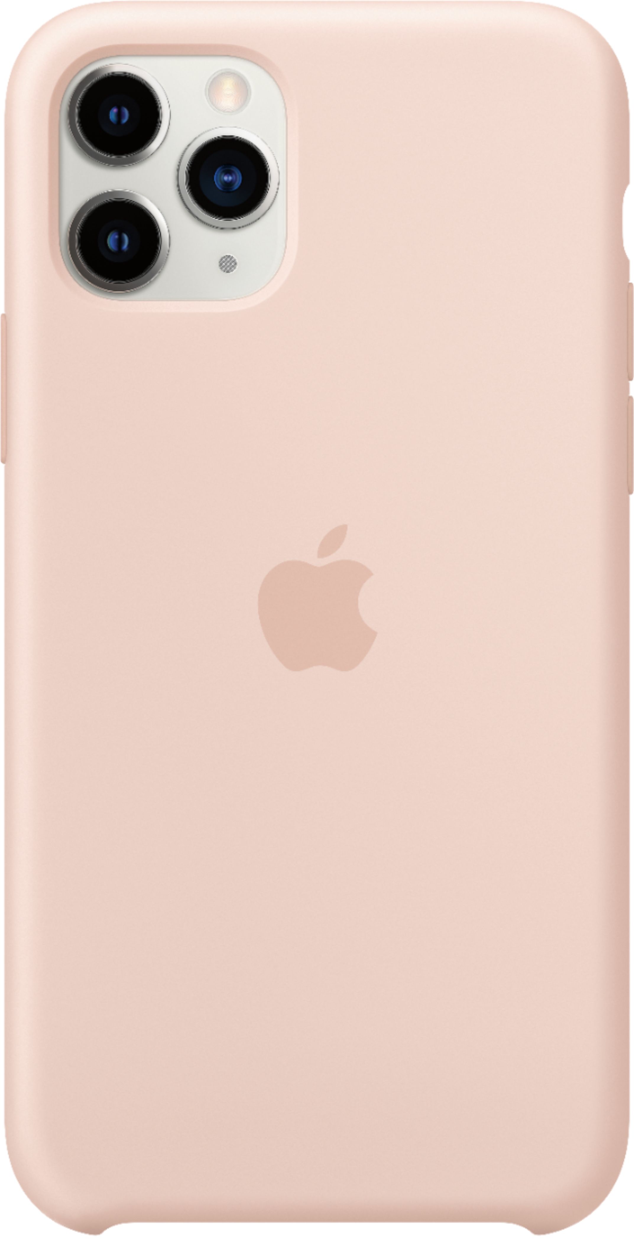 Best Buy: Apple iPhone 11 Pro Silicone Case Pink Sand MWYM2ZM/A