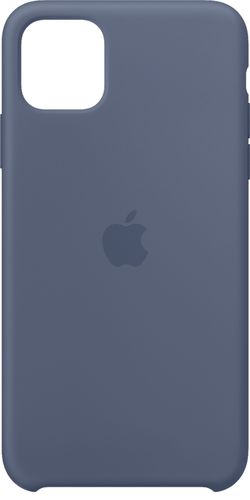 UPC 190199288287 product image for Apple - iPhone 11 Pro Max Silicone Case - Alaskan Blue | upcitemdb.com