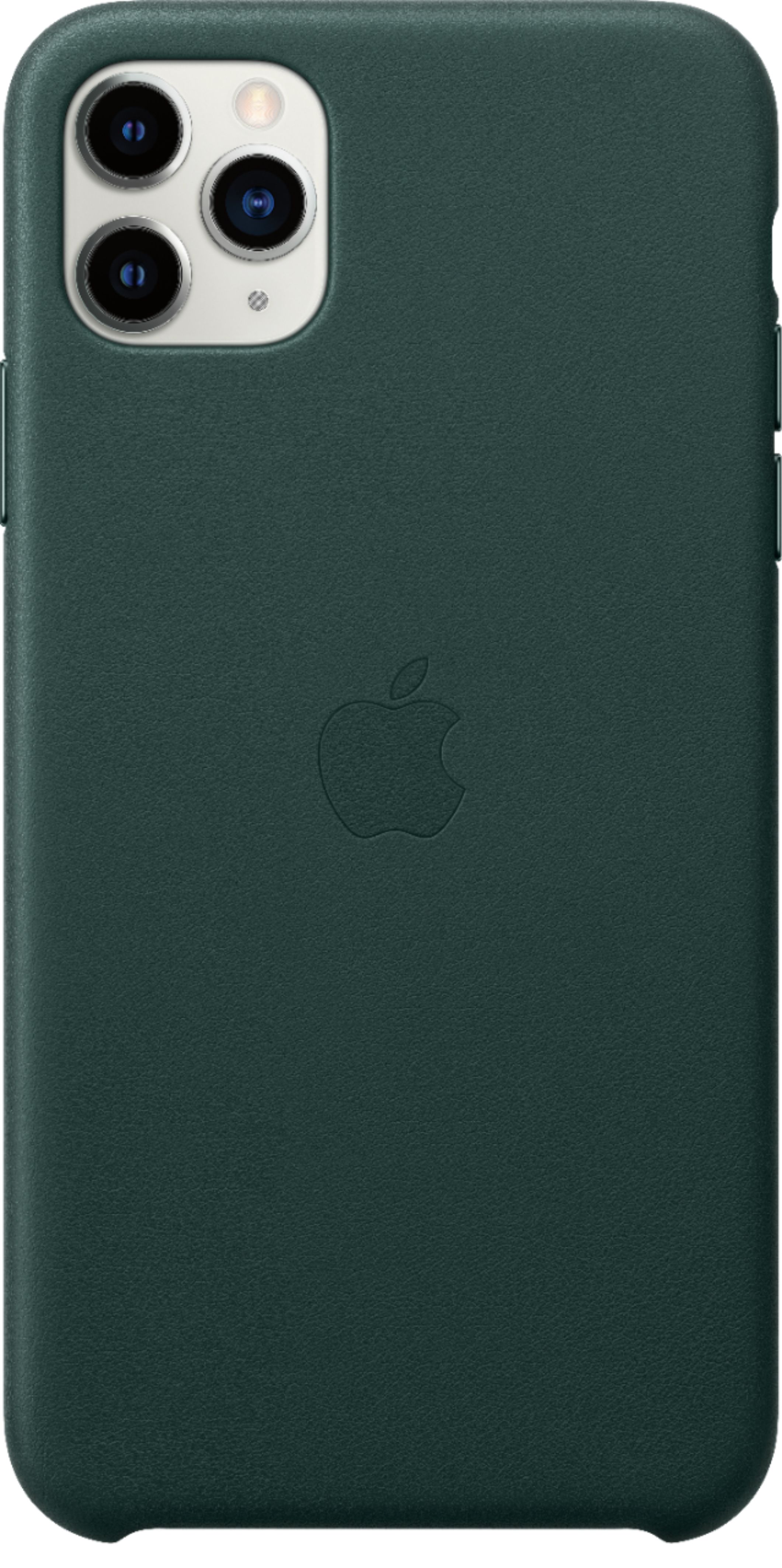 スマホアクセサリー iPhone用ケース Apple iPhone 11 Pro Max Leather Case Forest Green  - Best Buy