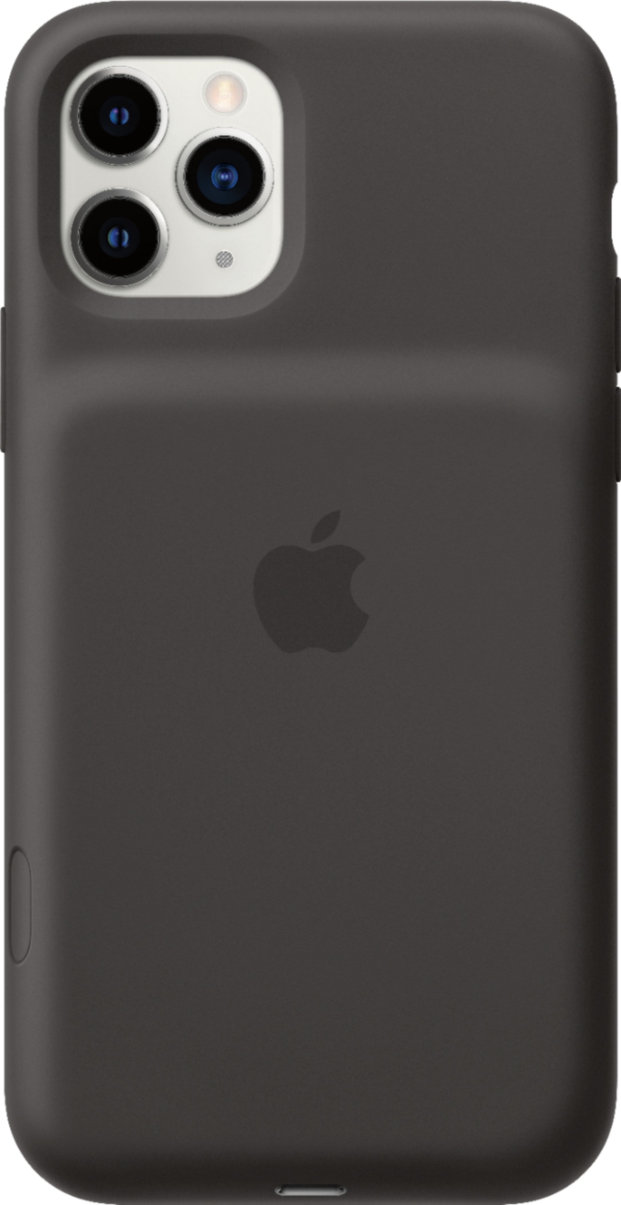 Best Buy Apple iPhone 11 Pro Smart Battery Case Black MWVL2LL A