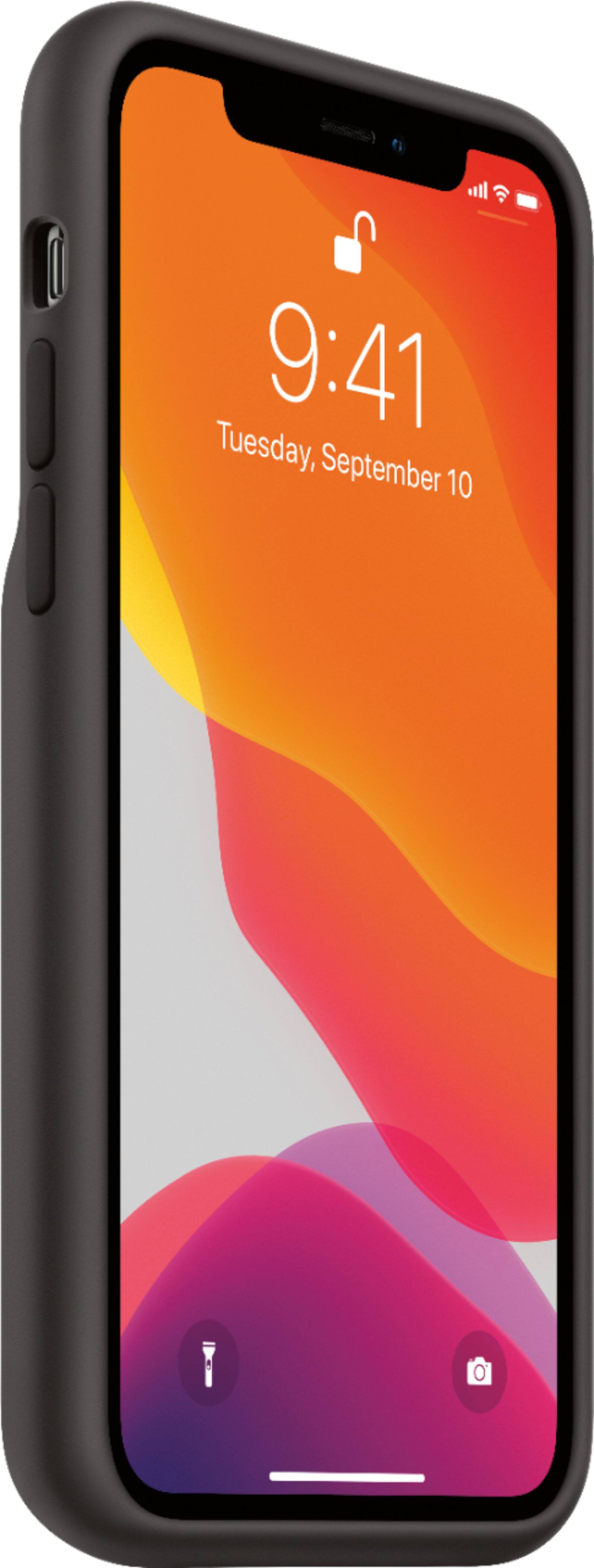 Alt View 11. Apple - iPhone 11 Pro Smart Battery Case - Black.