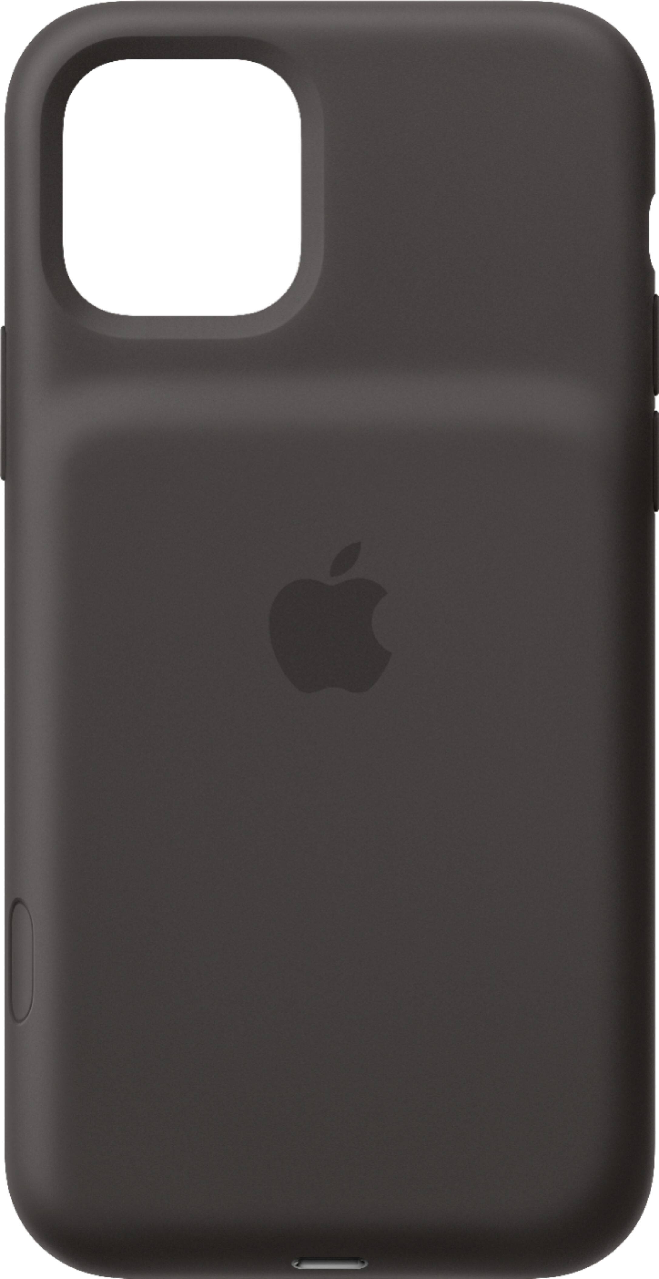 Alt View 12. Apple - iPhone 11 Pro Smart Battery Case - Black.