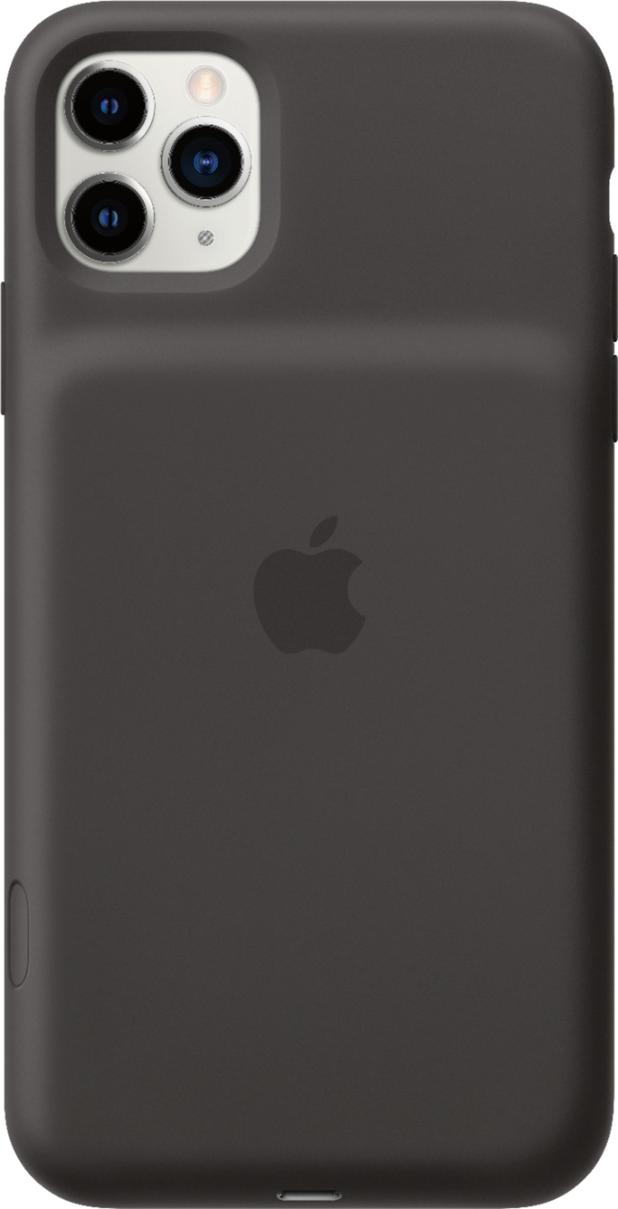 Apple iPhone 11 Pro Max Smart Battery Case Black - Best Buy
