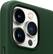 Alt View 12. Apple - iPhone 13 Pro Leather Case with MagSafe - Sequoia Green.