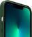 Alt View 11. Apple - iPhone 13 Pro Max Leather Case with MagSafe - Sequoia Green.