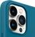 Alt View 12. Apple - iPhone 13 Pro Max Silicone Case with MagSafe - Blue Jay.
